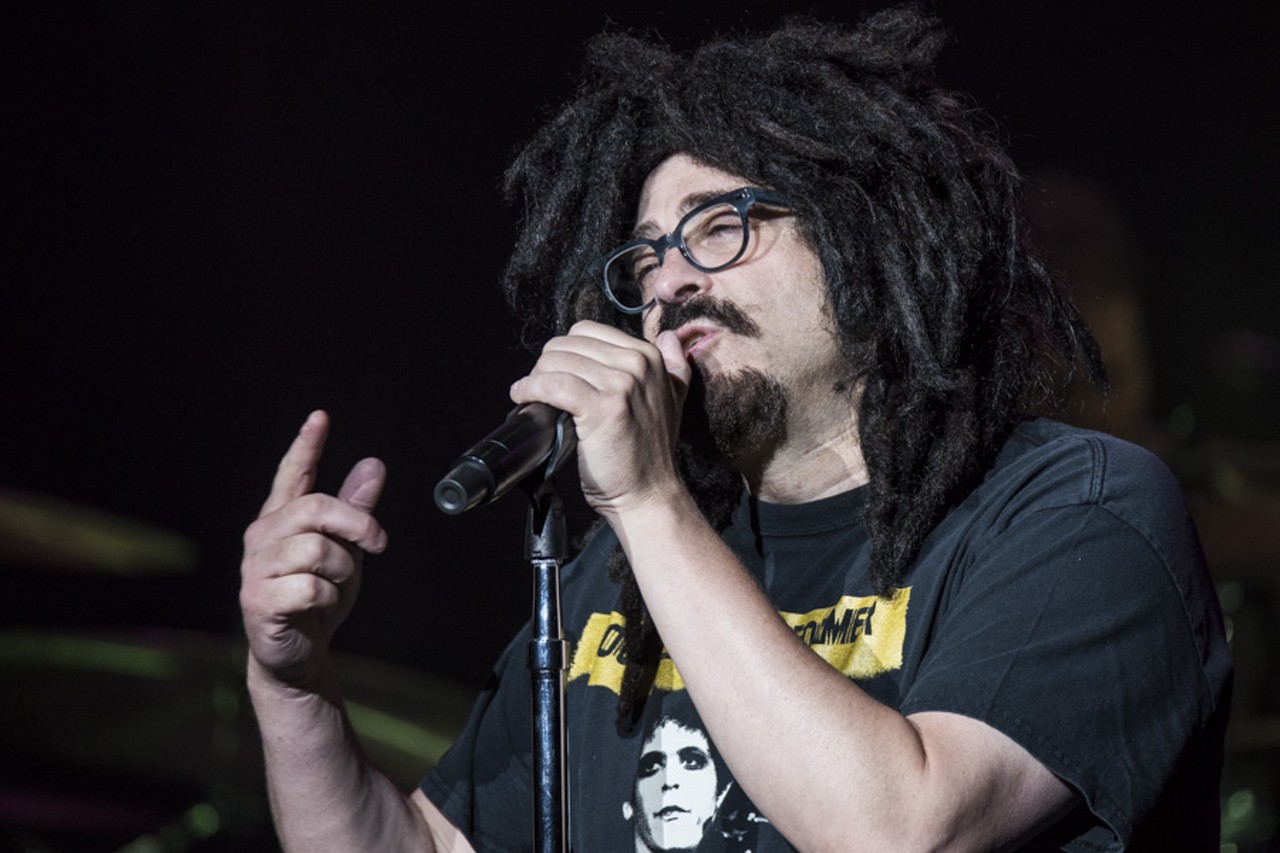 30 soulful photos of Counting Crows and Rob Thomas @ DTE