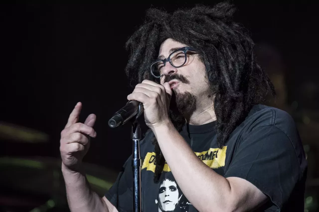 Image: 30 soulful photos of Counting Crows and Rob Thomas @ DTE