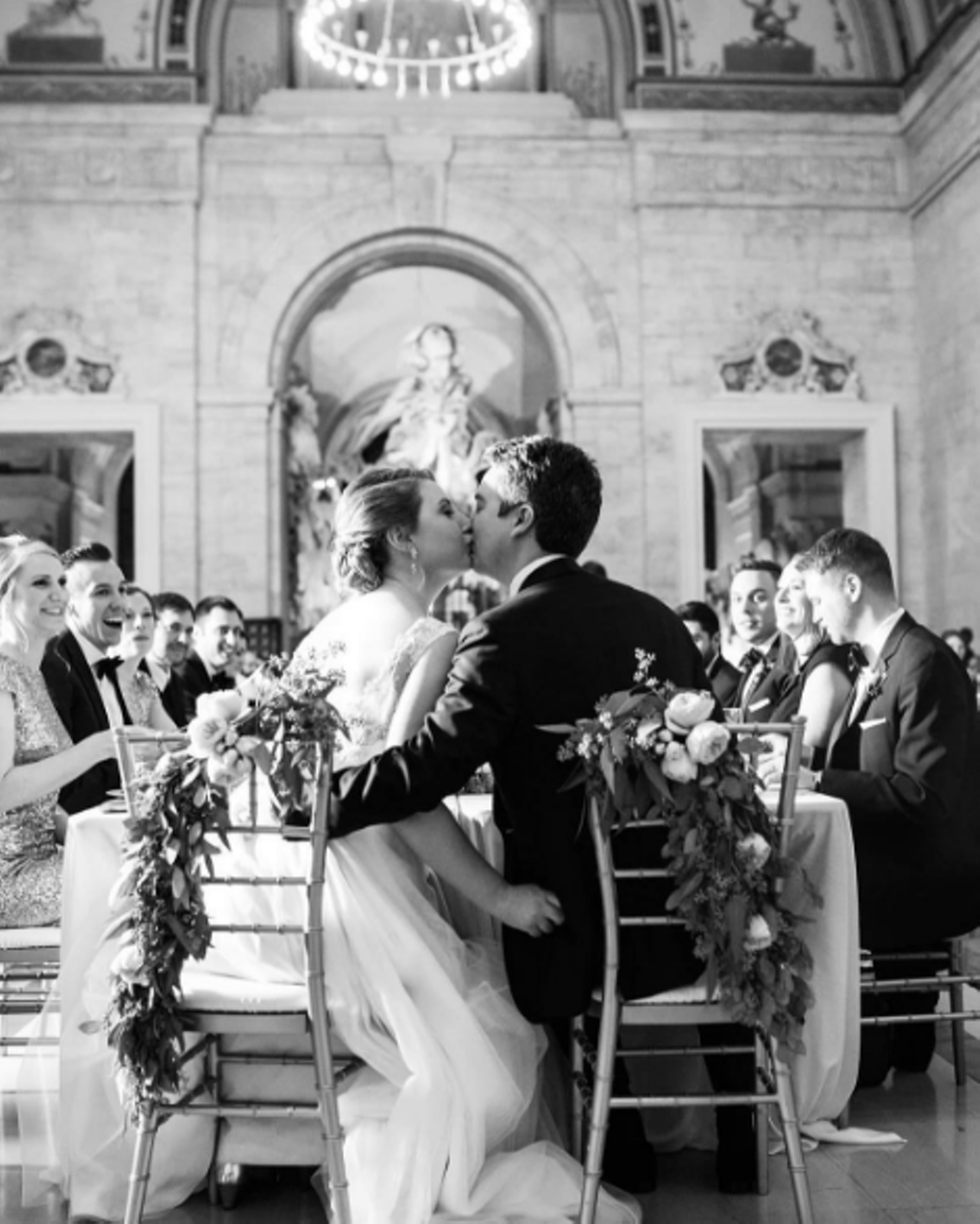 DIA- If you want a Detroit wedding and you want to be surrounded by art, then the DIA is the perfect place. Plus, with tons of different spaces within the DIA, the options are endless. 
5200 Woodward Ave, Detroit. Photo via Instagram user @nikimariephoto