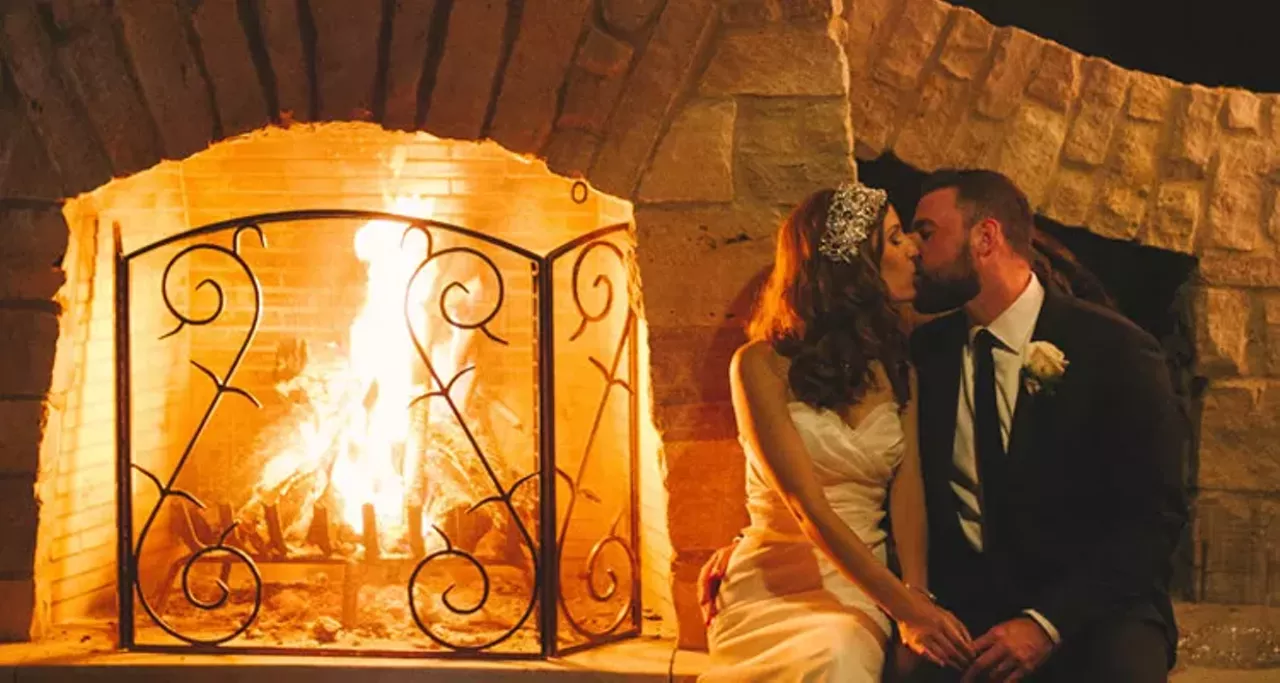 Caf&eacute; Cortina: This restaurant's stunning patios and classic twinkling lights are sure to turn your big day into a fairytale. Located at 30715 W 10 Mile Rd, Farmington Hills. Photo via cafecortina.com