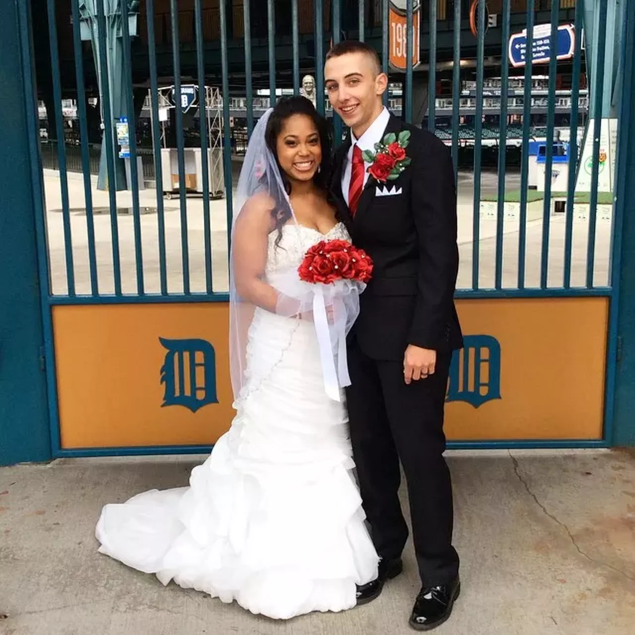 Comerica Park: Take your bride-to-be out to the ballgame at this sprawling space, for serious baseball fans only. Located at 2100 Woodward Ave, Detroit. Photo via Instagram user @ayo_taylor