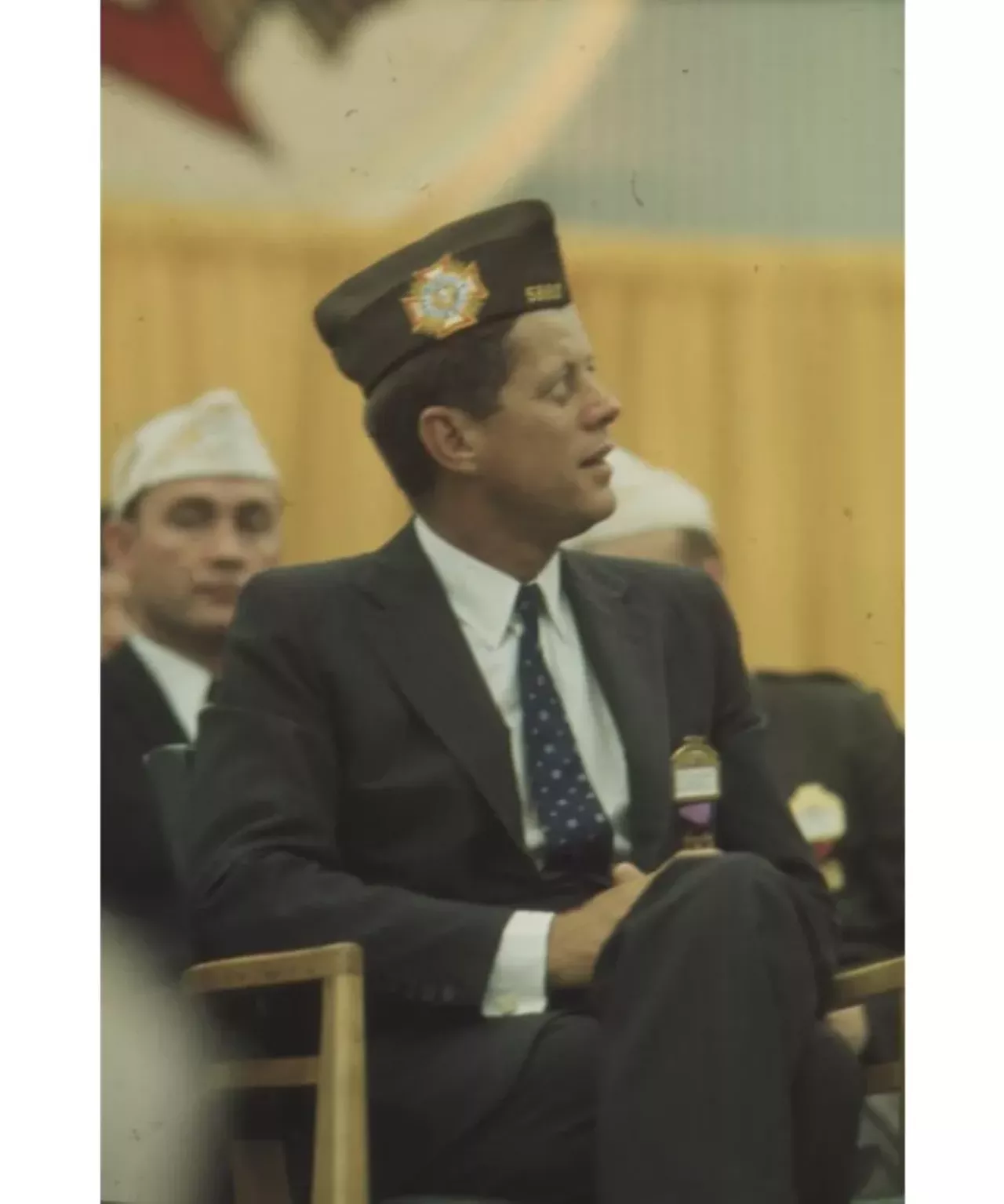 John F. Kennedy in Detroit. All photos courtesy of Walter P. Reuther Library, Archives of Labor and Urban Affairs, Wayne State University