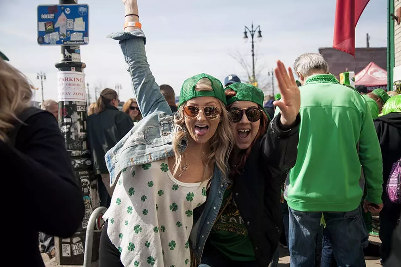 Celebrate St. Patrick&#146;s Day Parade in Corktown Everybody&#146;s a little bit Irish on St. Patrick&#146;s Day, and in Corktown you can bet your bottom dollar you&#146;ll see everyone sipping green beer. Photo by Jeannette Fleury