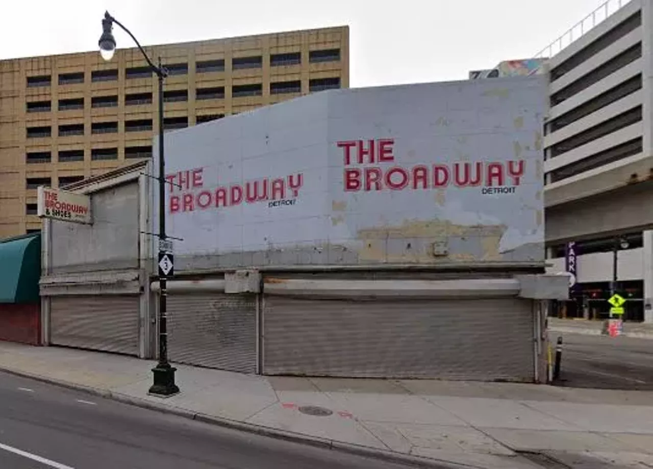 Owned a pair of gators Notorious B.I.G.&#146;s &#147;... pink gators, my Detroit players&#133;&#148; was a nod to a visit the late rapper took to The Broadway with his friend, and native Detroiter, dream hampton. Chances are your uncle probably really owned a pair of colored gators to match his Easter suit. Photo via Google Maps