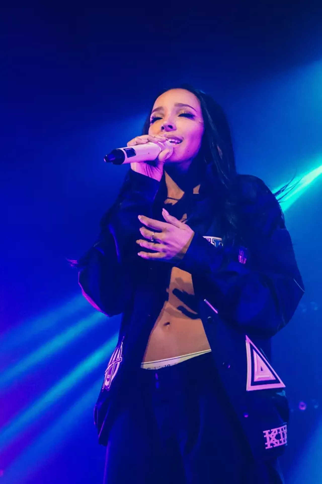 Image: 31 crazy, sexy, cool photos from Tinashe at St. Andrew's