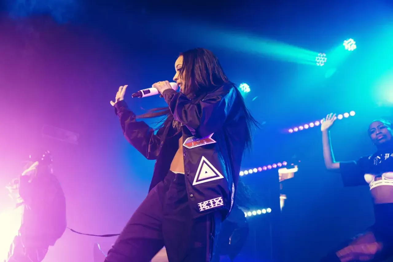 Image: 31 crazy, sexy, cool photos from Tinashe at St. Andrew's