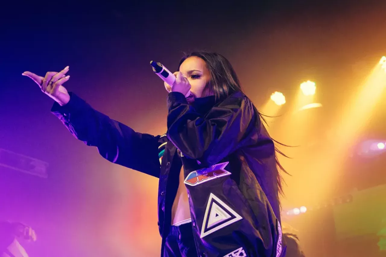 Image: 31 crazy, sexy, cool photos from Tinashe at St. Andrew's