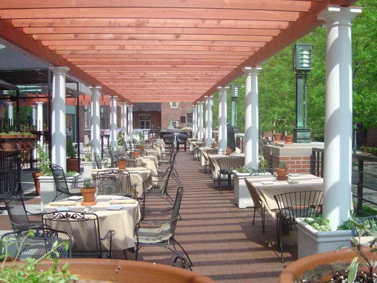 The Rattlesnake 300 River Place Dr., Detroit; 313-567-4400 A Detroit fine-dining staple for over 25 years, the Rattlesnake Club offers seasonal dishes featuring locally grown produce, prime certified Angus beef, and non-farmed finfish and shellfish. Their drink selection includes wines, Michigan-made craft beers, and artisan liquors. Situated on the Detroit River, the Rattlesnake offers diners a delightful view of the international skyline. (Photo via the Rattlesnake, Facebook)