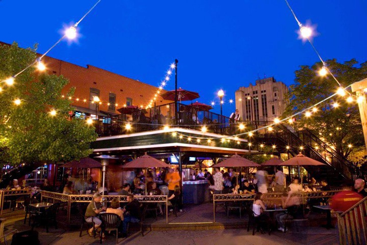Madison's Mt. Clemens 15 N. Walnut St, Mt. Clemens
This downtown Mt. Clemens bar is great in the winter and fall, but once summer arrives the patio is always a great spot to drink the night away. (Photo via Facebook.)