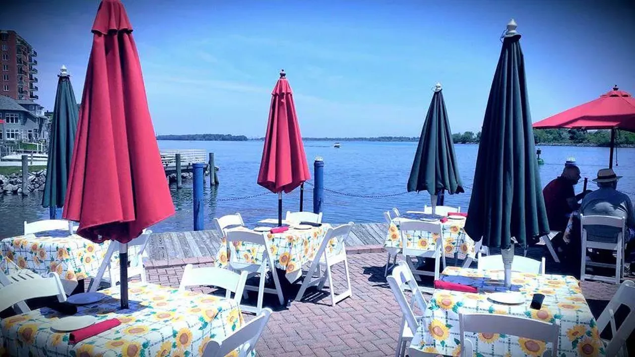 Portofino3455 Biddle Ave., Wyandotte; 734-281-6700A fine riverfront restaurant offering a menu of Italian cuisine and seafood, as well as a selection of global wines and a full-service bar. During the summer, weather permitting, patrons can dine on the patio or cruise the river on Portofino&#146;s U.S. Coast Guard-approved vessel, the Friendship. (Photo via Portofino, Facebook)