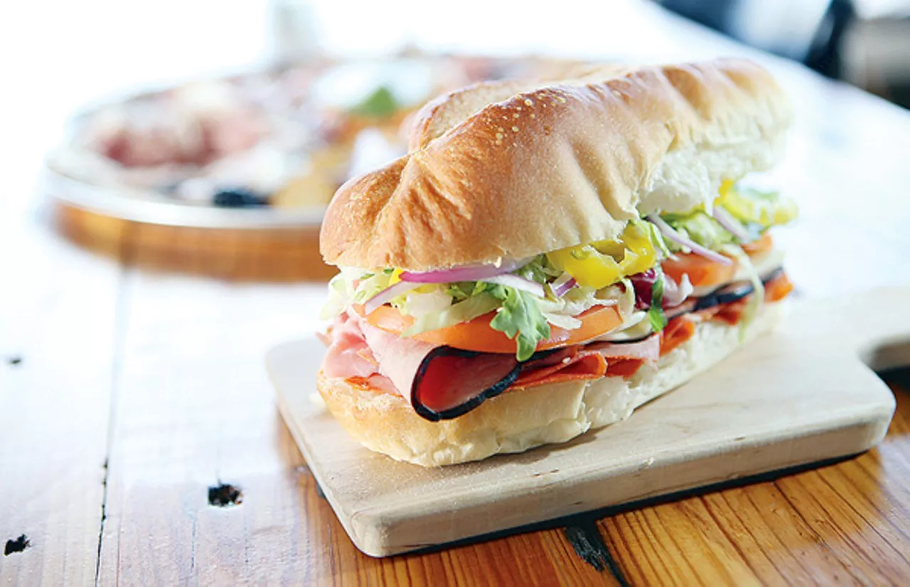 Best Sandwich: Rubbed (Photo by Scott Spellman)