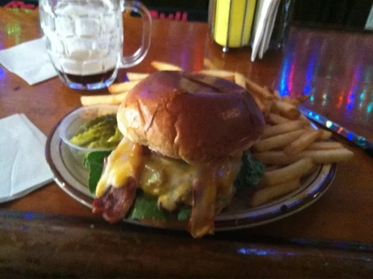 Best Burger: Old Shillelagh (Photo via Mark H., Yelp)