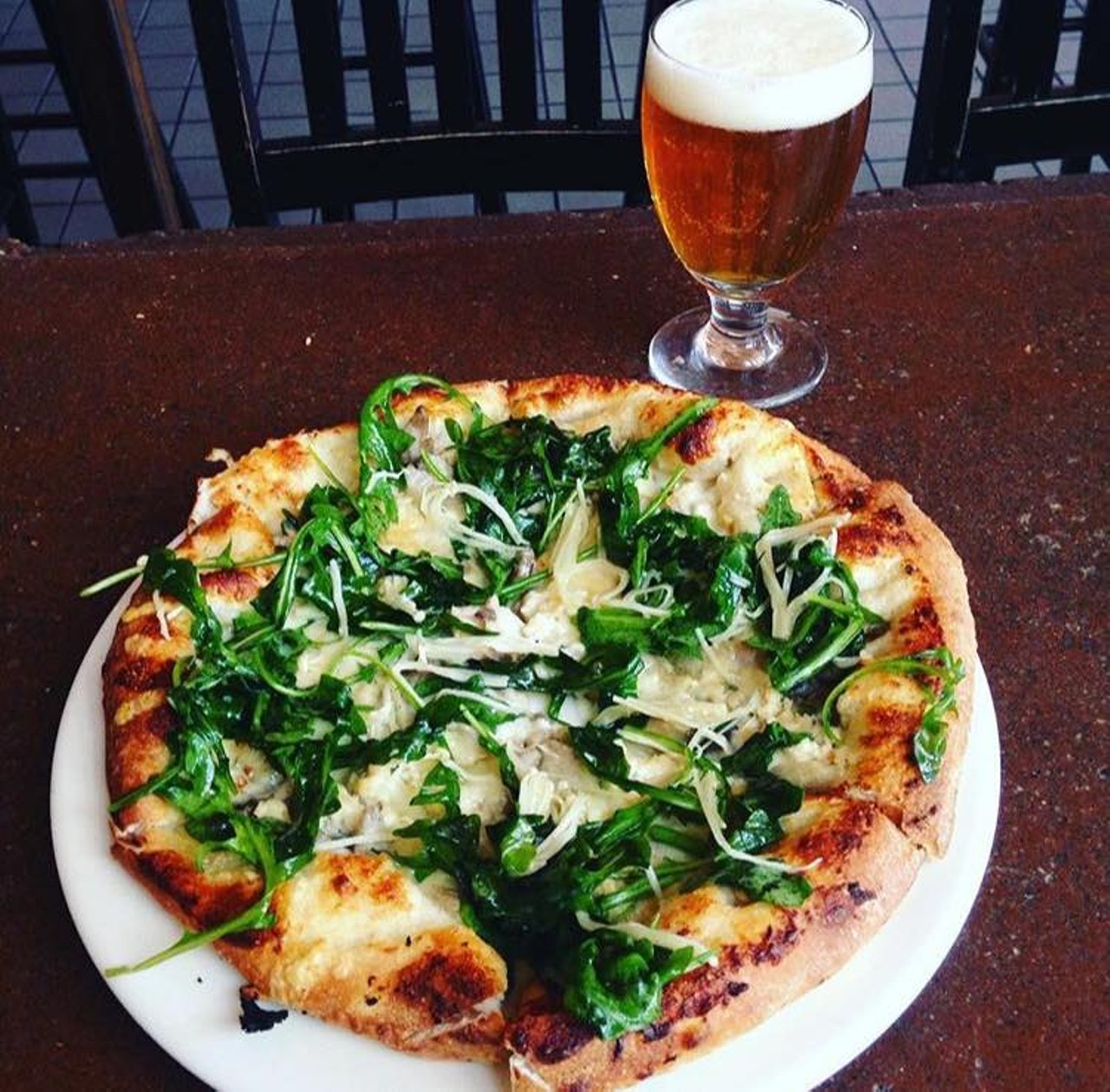Best Specialty Pizza:  Motor City Brewing Works (Photo via Facebook)