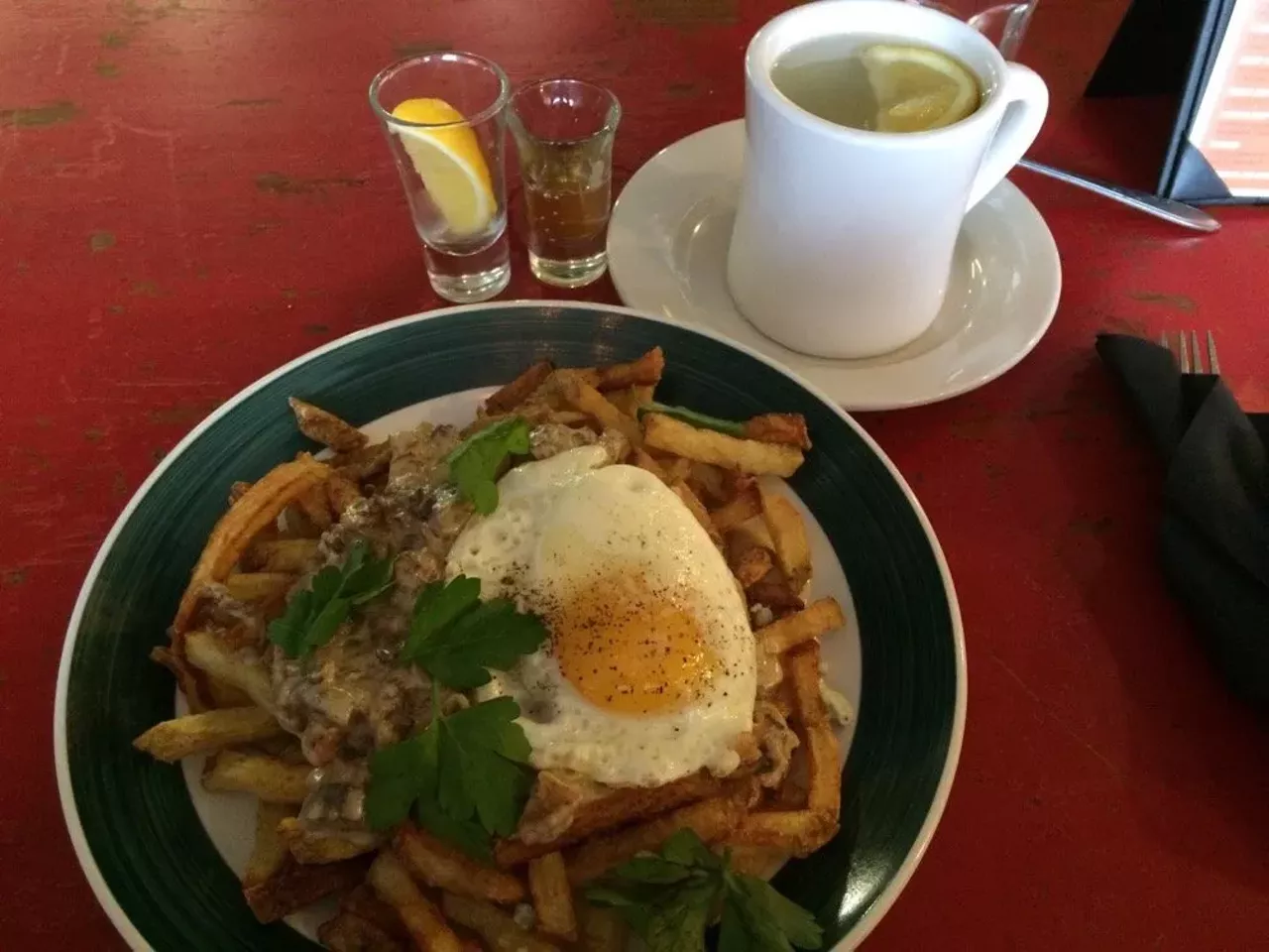 Best Poutine: Rock City Eatery (Photo via Kija G., Yelp)