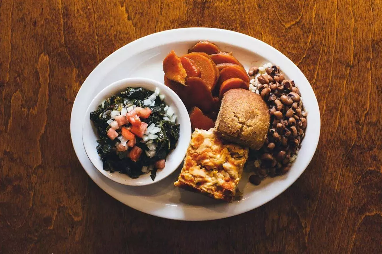 Best Vegan or Vegetarian Restaurant: Detroit Vegan Soul (Photo via Facebook)