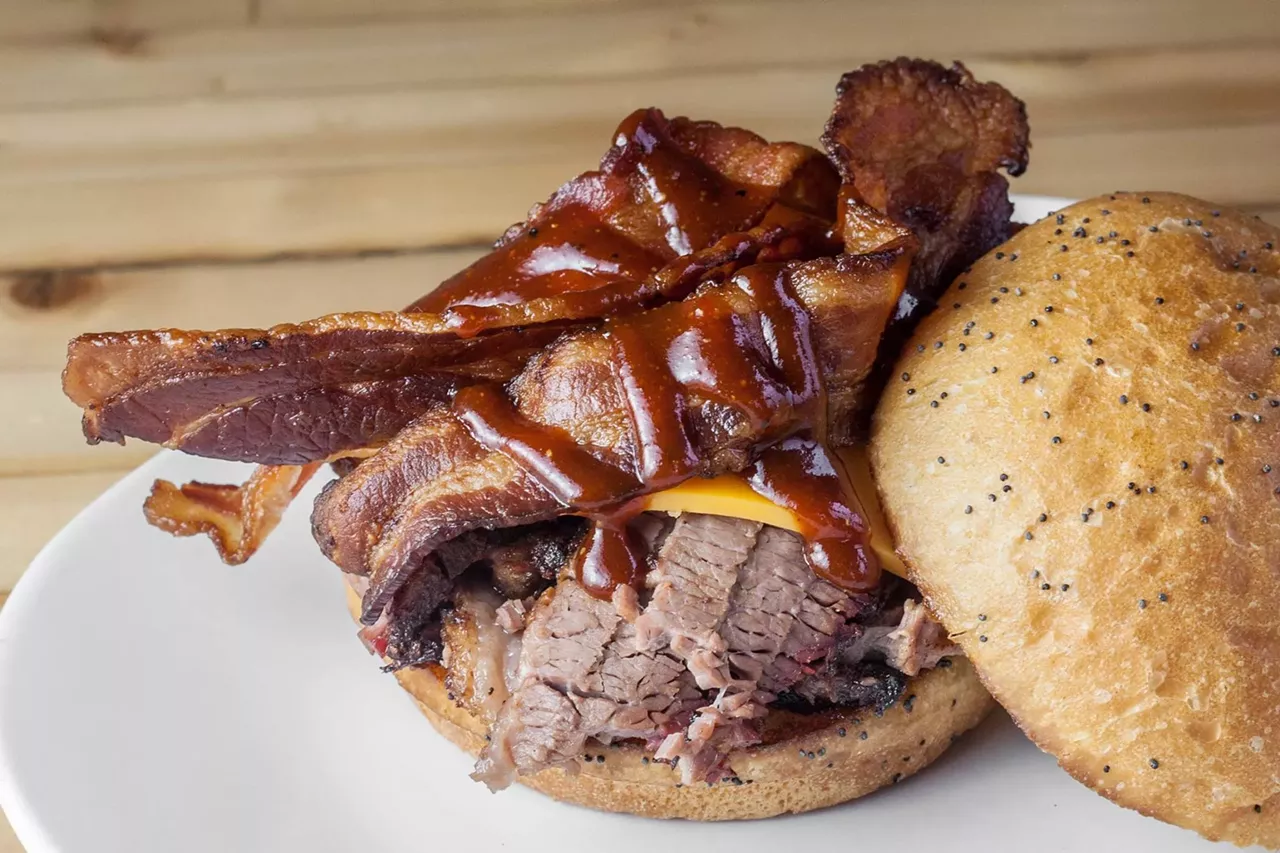 Best Barbecue Restaurant: Slow's (Photo via Facebook)