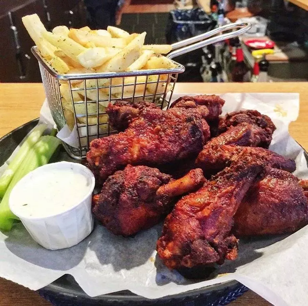 Best Wings: Sweetwater (Photo via Facebook)
