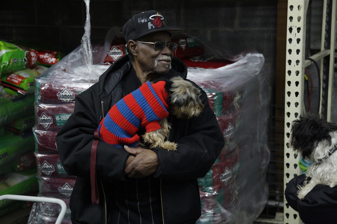 31 photos from Detroit Dog Rescue's free vaccine clinic