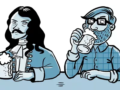 Image: 313 years of drinking in Detroit
