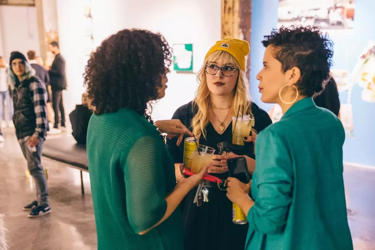 32 photos from Red Bull House of Art's first Resident Artist opening