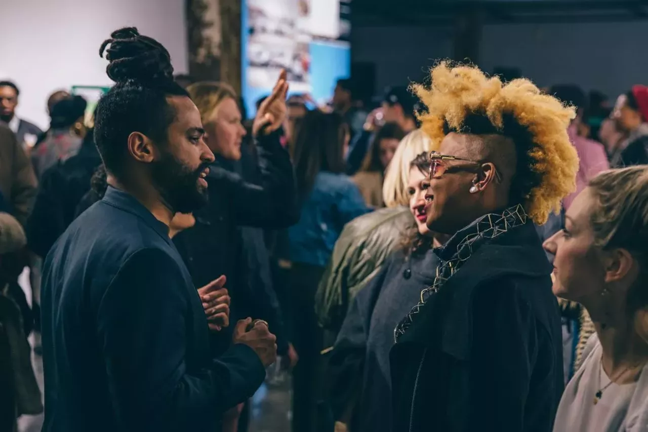 32 photos from Red Bull House of Art's first Resident Artist opening