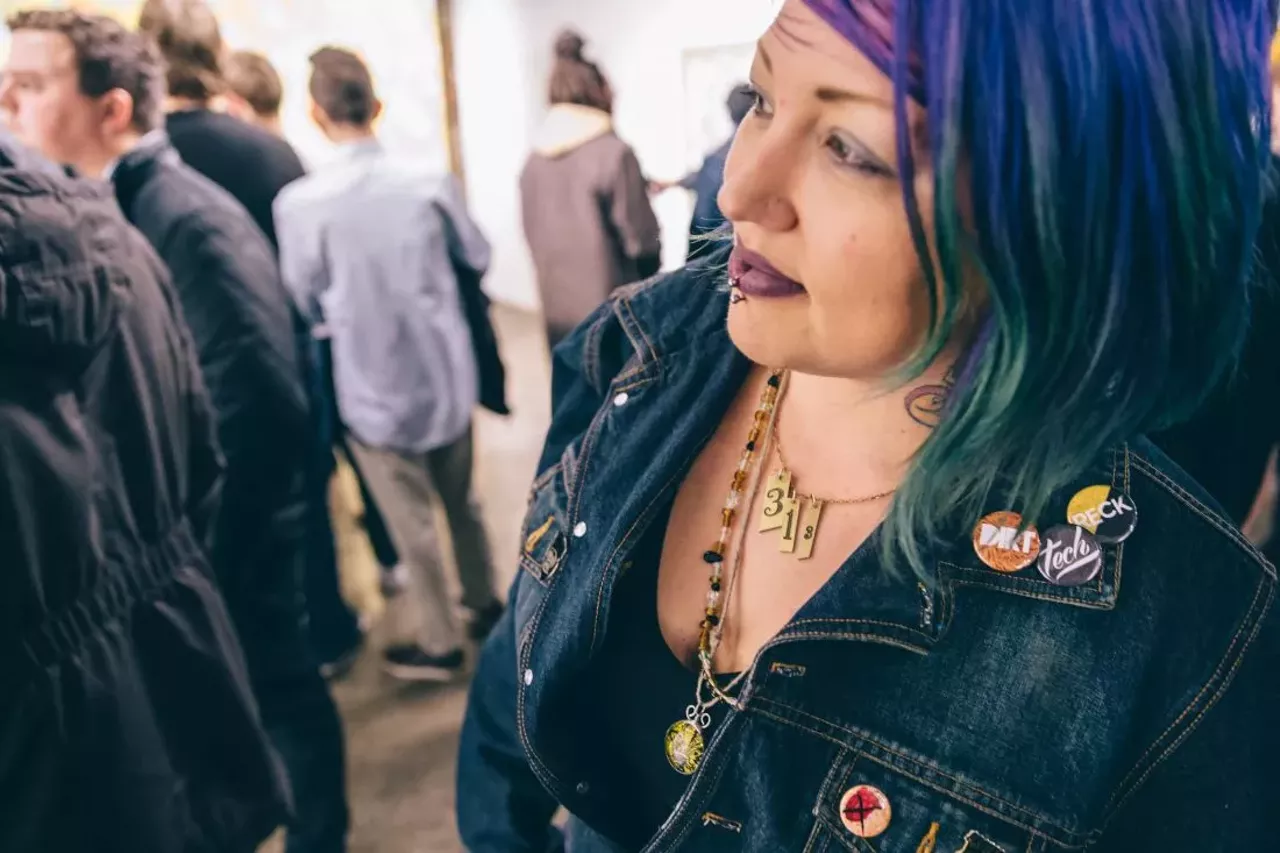 32 photos from Red Bull House of Art's first Resident Artist opening