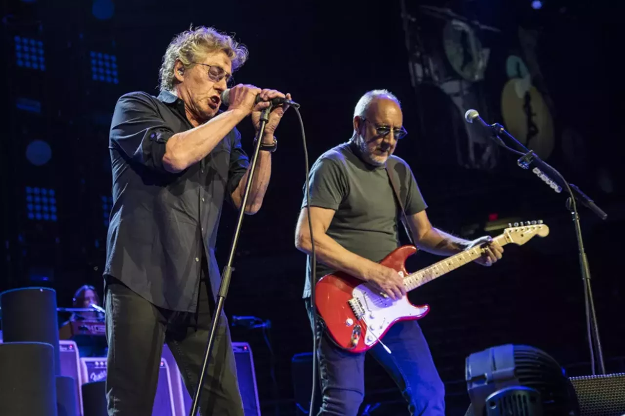 Image: 32 photos of The Who at The Joe