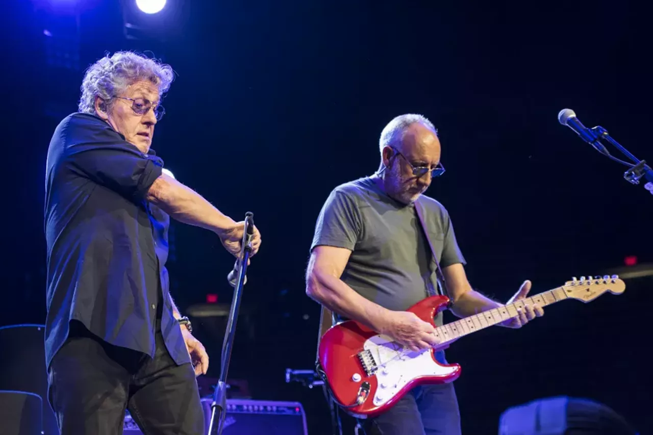 Image: 32 photos of The Who at The Joe
