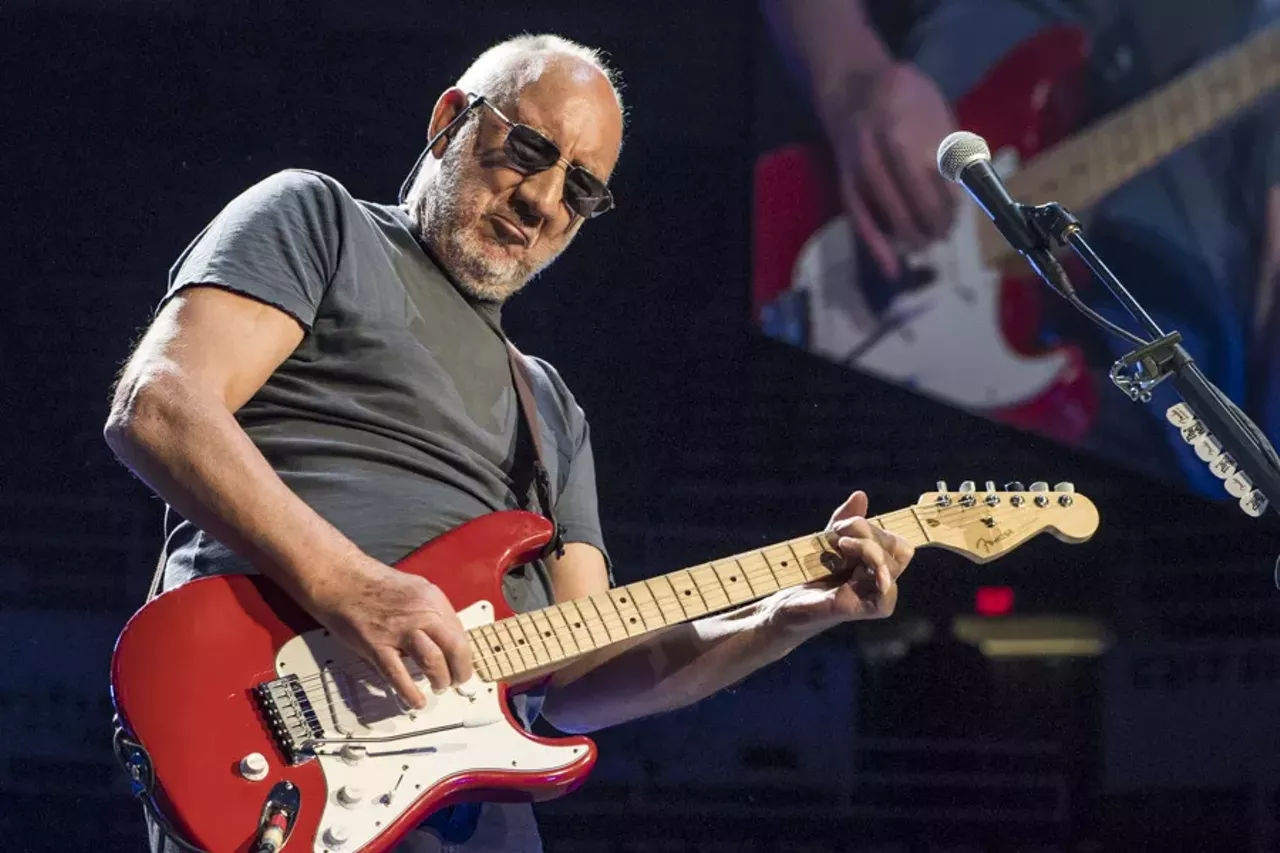 Image: 32 photos of The Who at The Joe