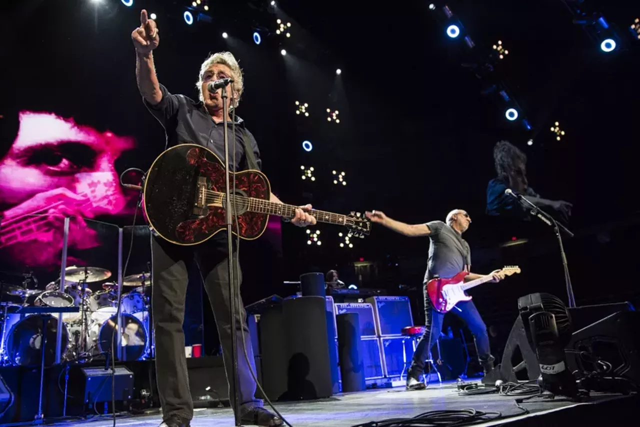 Image: 32 photos of The Who at The Joe