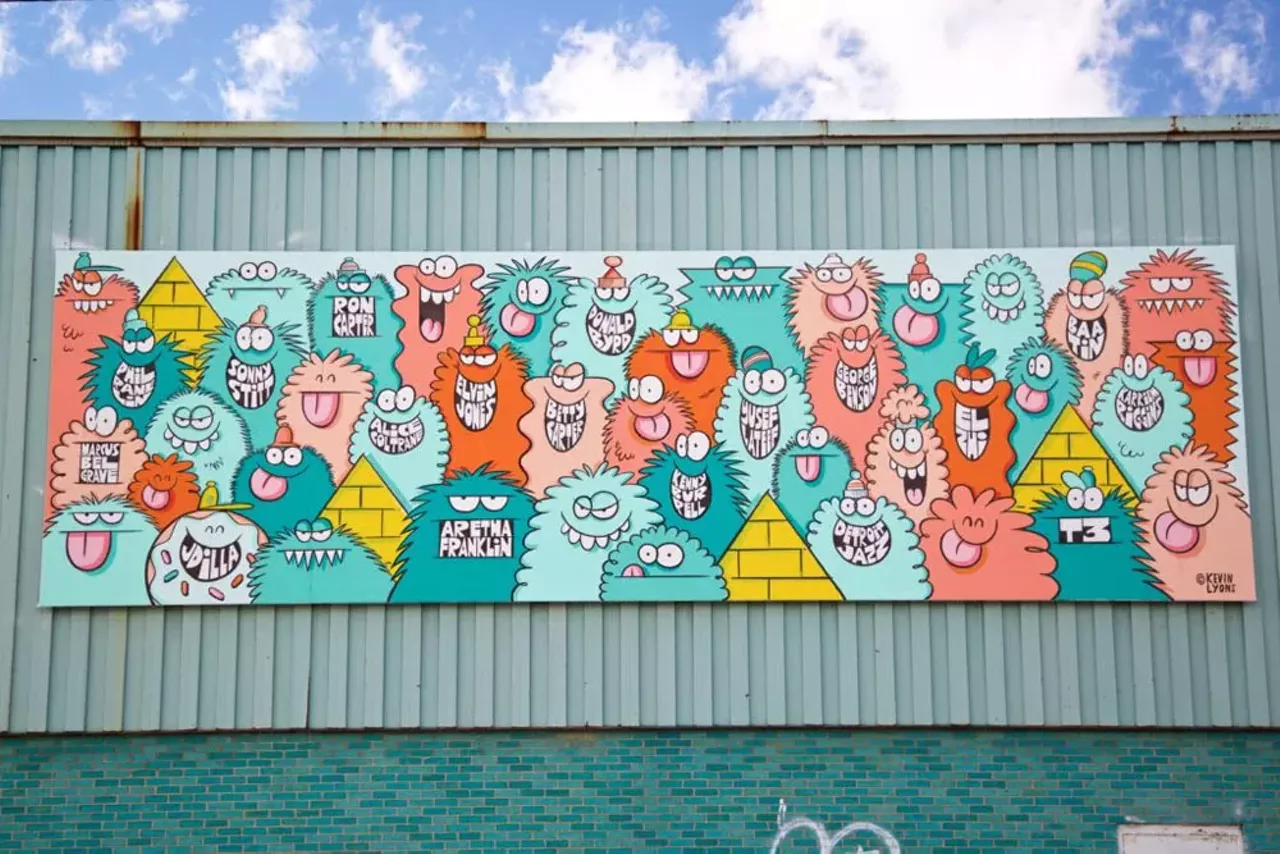 Artist: kevin Lyons