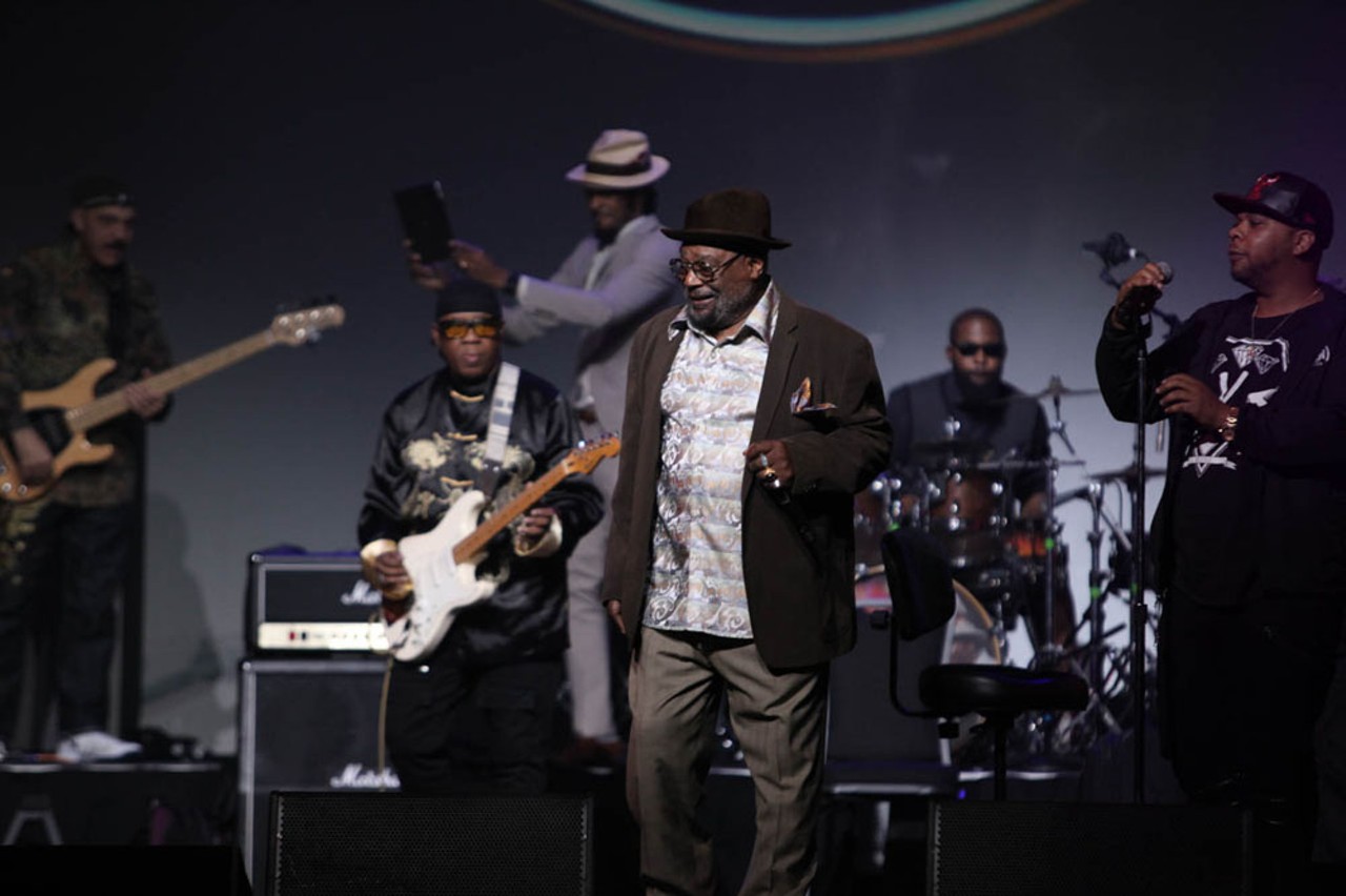 33 photos from George Clinton & P-Funk at Sound Board