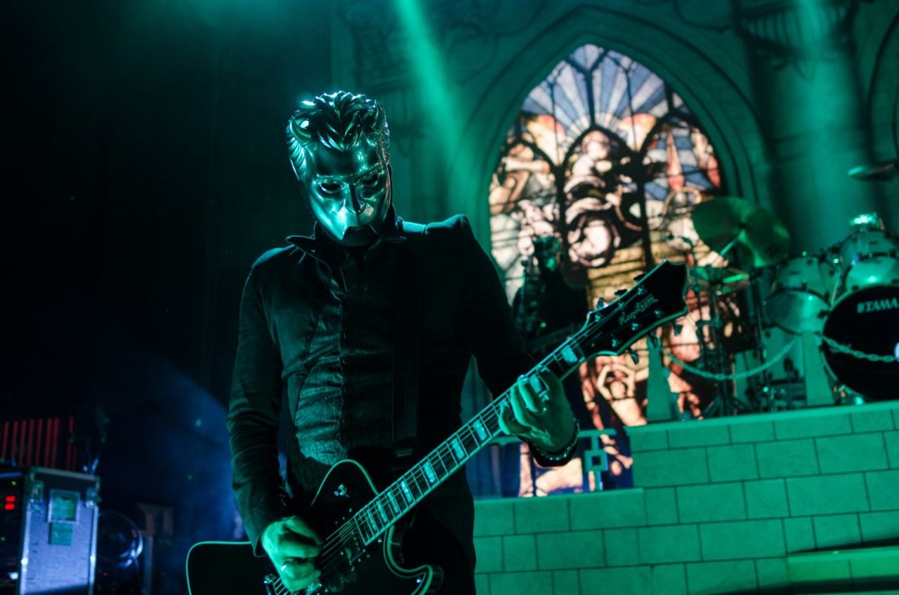 33 photos of Ghost performing at the Fillmore Detroit