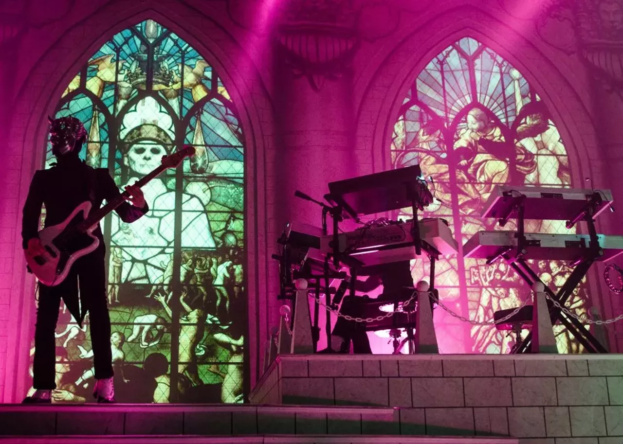 Image: 33 photos of Ghost performing at the Fillmore Detroit