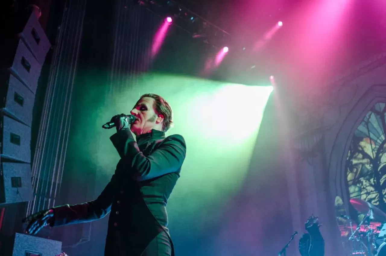 Image: 33 photos of Ghost performing at the Fillmore Detroit