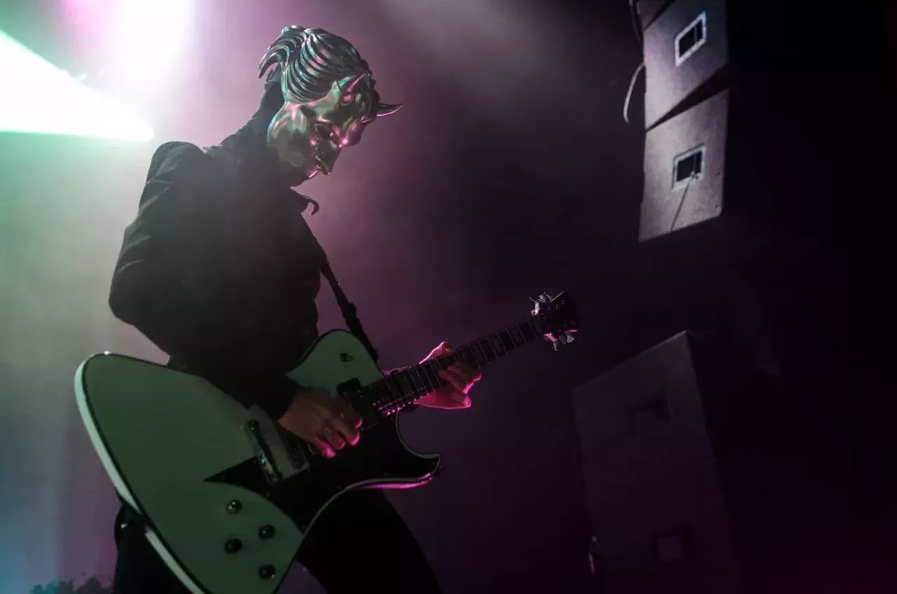 Image: 33 photos of Ghost performing at the Fillmore Detroit