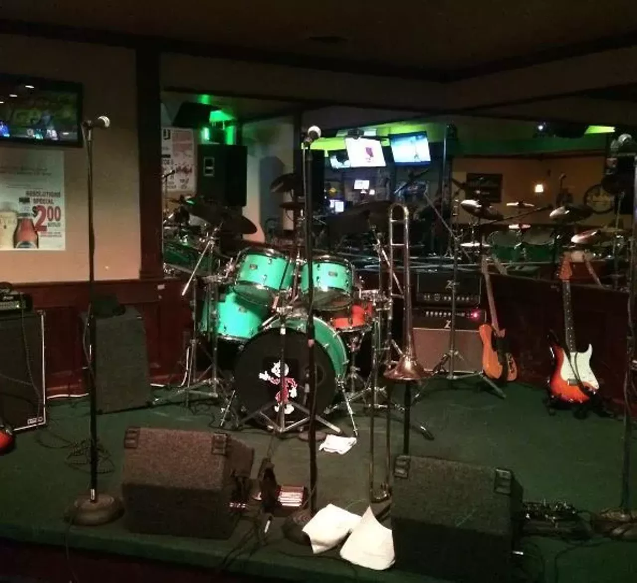 Clancy's Irish Pub 42012 Hayes Rd., Charter Twp., 586-286-0008; clancysirishpub1.com. Photo via @runnindowntheblues