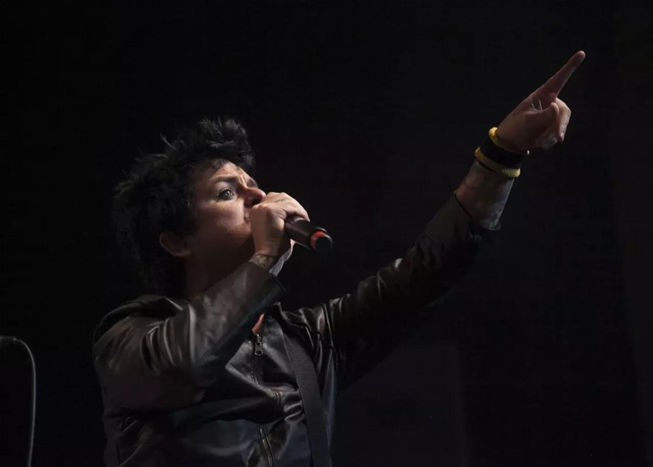 Image: 34 photos from Green Day's electrifying show @ the Fillmore