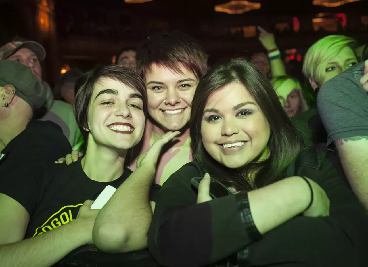 Image: 34 photos from Green Day's electrifying show @ the Fillmore