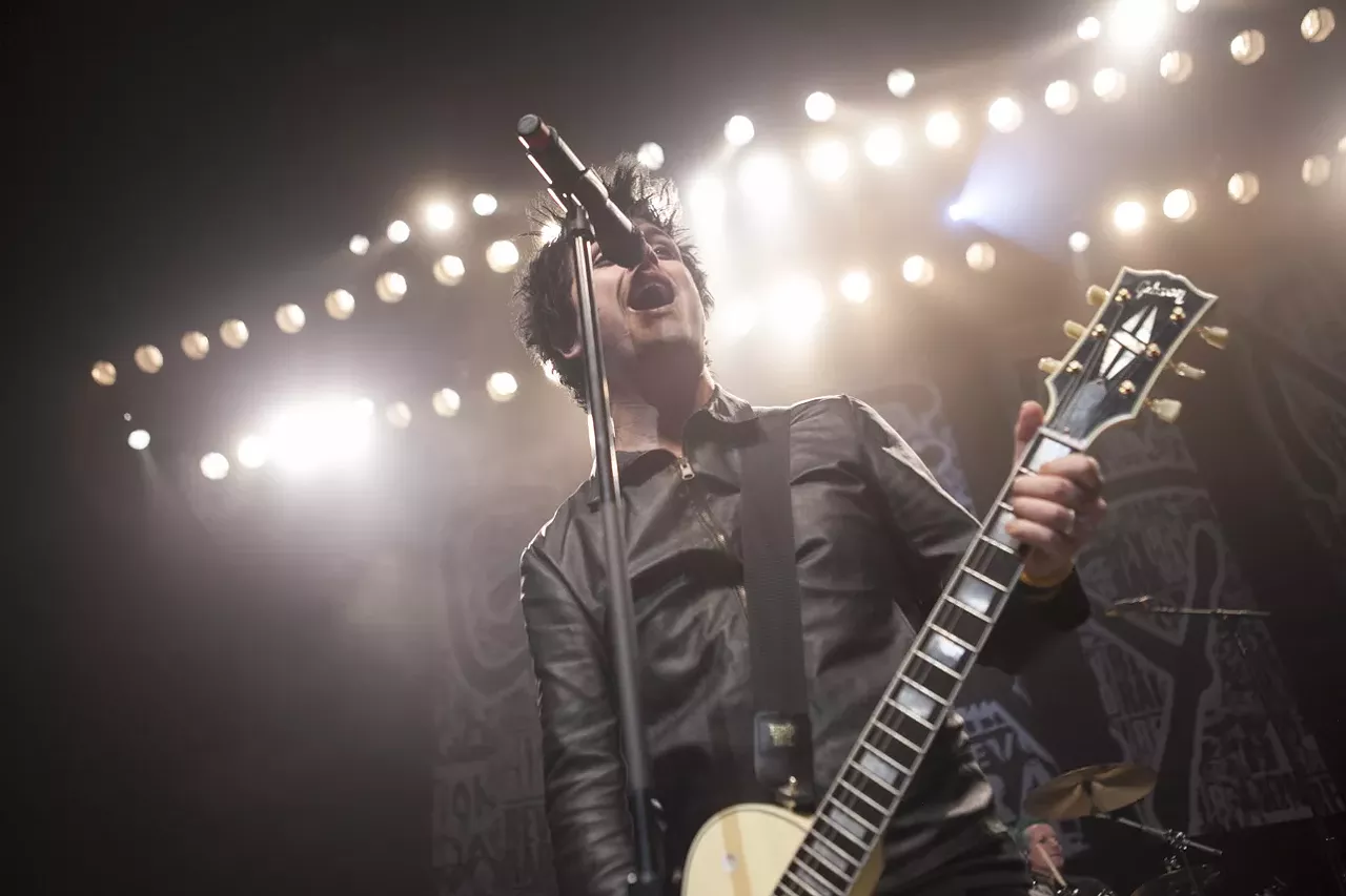 Image: 34 photos from Green Day's electrifying show @ the Fillmore