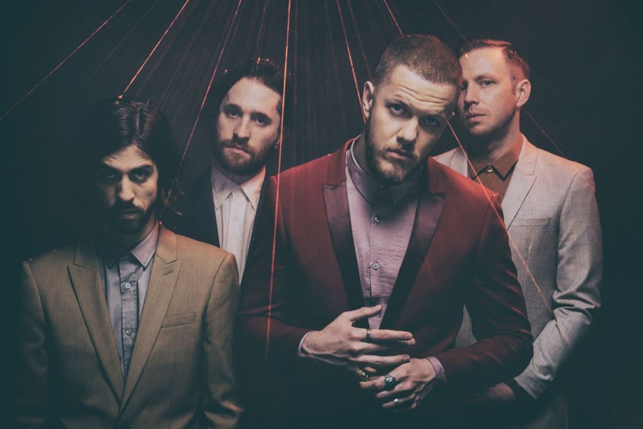 Imagine Dragons
DTE Energy Music Theatre, June 21, 7 p.m., $39.50+
Imagine Dragons are one of the most popular rock bands in the game and take the stage at DTE Energy Music Theatre as part of their Evolve World Tour.
Photo by Eliot Lee Hazel