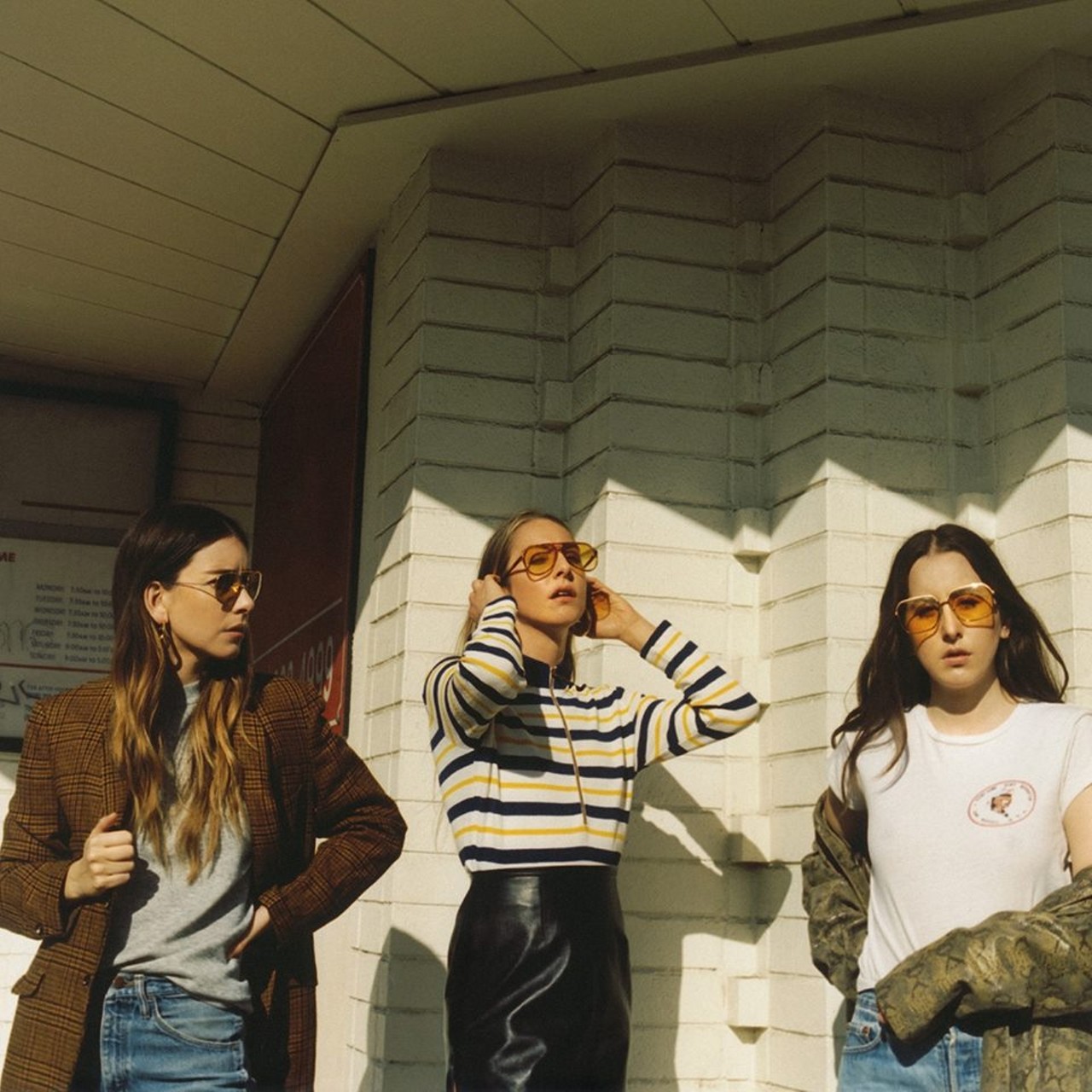 HAIM 
The Fillmore, May 8, 7 p.m., $35+
Haim will soon embark on their Sister Sister Sister Tour, rocking out all over Europe, the United Kingdom, and the United States. Catch these three L.A. sisters playing songs from Something To Tell You, their most recent album from 2017.
Photo via Facebook