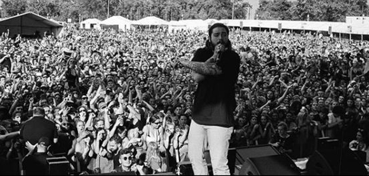 Post Malone 
Freedom Hill Amphitheatre, May 29, 7:30 p.m.; $33+
Congratulations to local Post Malone fans &#151; he will perform this summer at Freedom Hill. This is sure to be a summer party to remember as Posty&#146;s popularity continues to grow with the release of new songs like &#147;Psycho&#148; as well as his emerging softer side &#151; dude has performed grungy acoustic covers of songs like &#147;All Apologies&#148; by Nirvana and Green Day&#146;s &#147;Basket Case.&#148; Perhaps he&#146;ll treat Freedom Hill to one too.
Photo via Instagram, user @definate