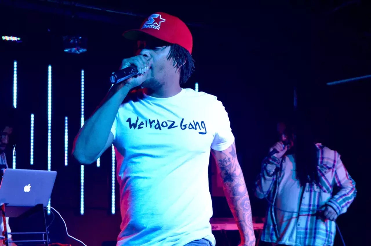 Image: 35 funky photos of Lin-Say, Britney Stoney, Weirdoz Gang and more @ the Magic Stick