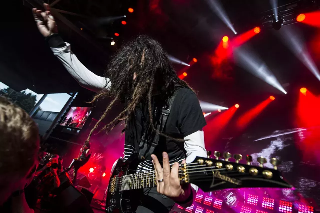 Image: 35 insane photos of Rob Zombie & Korn @ DTE