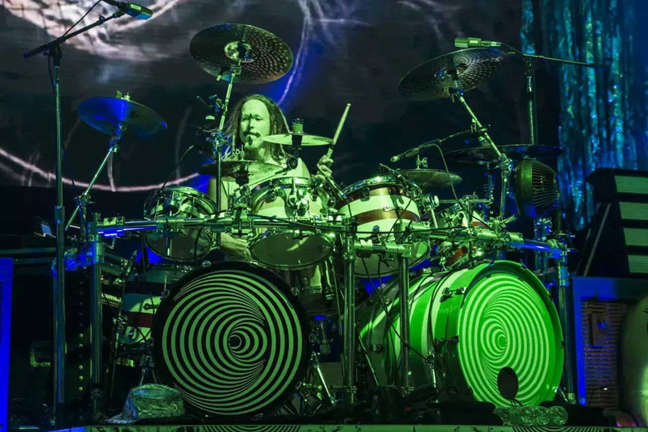 Image: 35 insane photos of Rob Zombie & Korn @ DTE