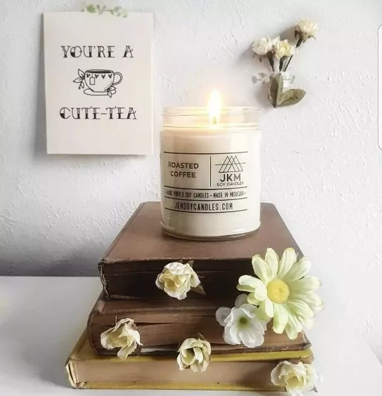 JKM Candles facebook.com/jkmsoycandles