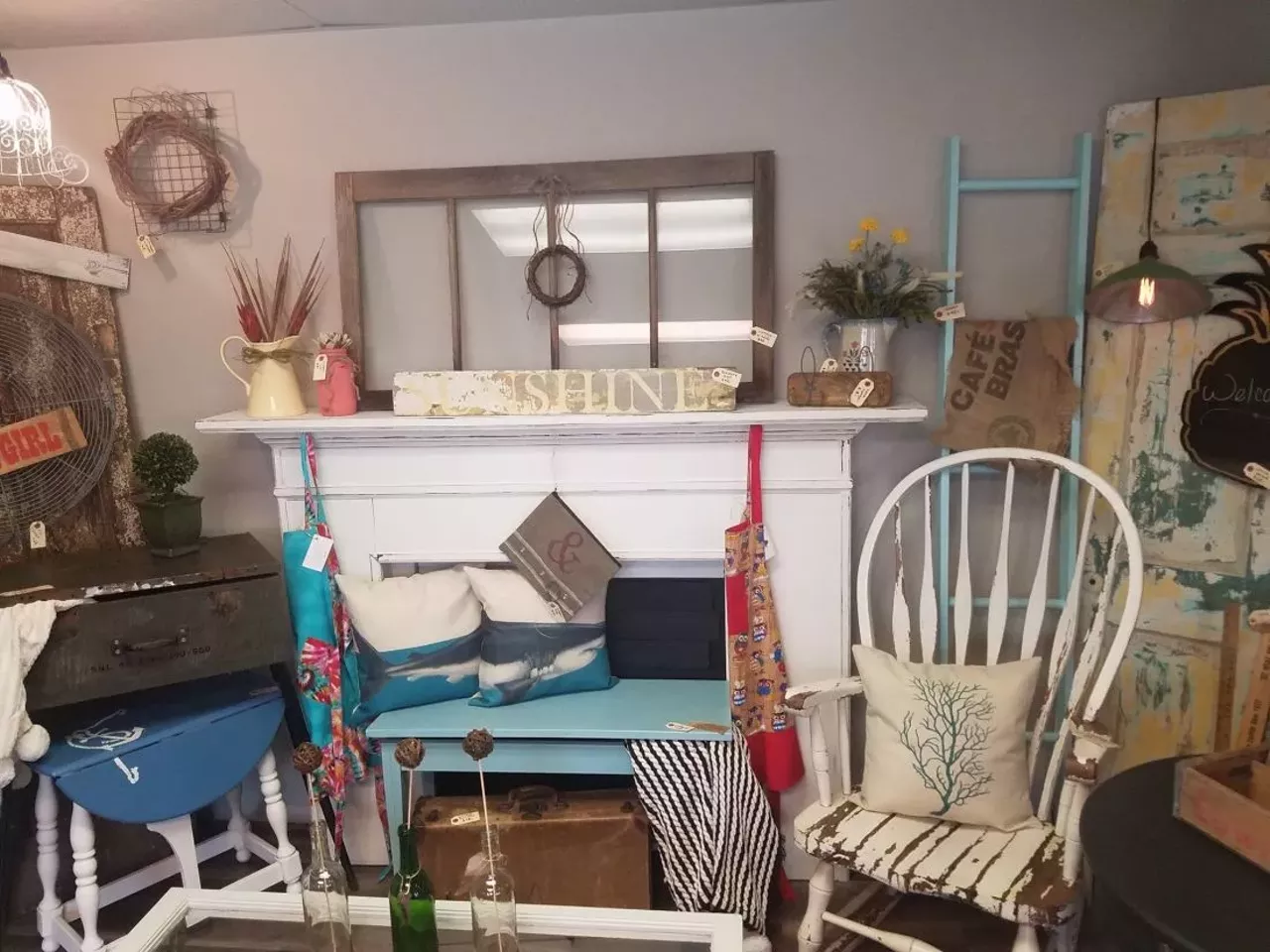 Fifty Shades of Shabby 604 Smith St., Algonac; 810-512-8190; facebook.com/fiftyshadesofshabby