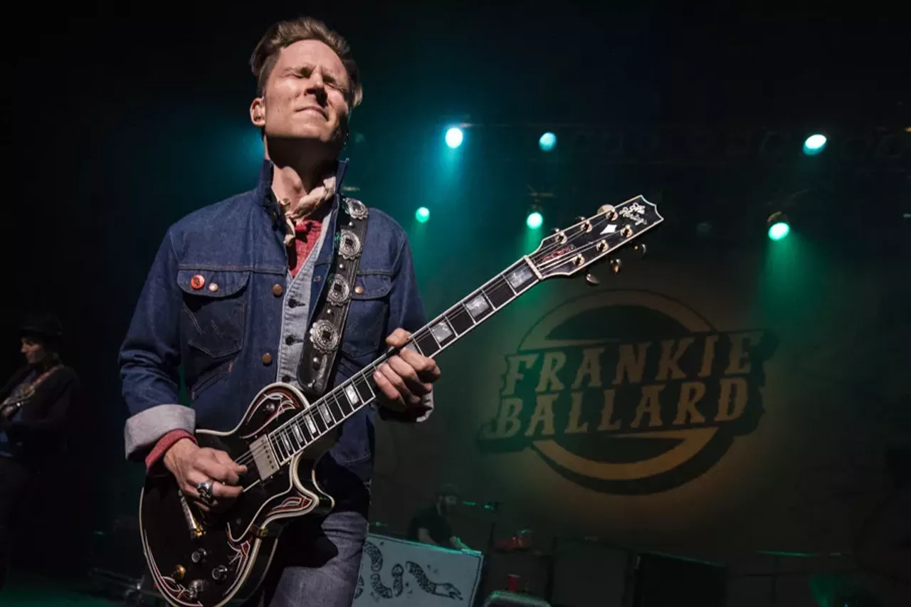 Image: 35 photos from Frankie Ballard at The Fillmore