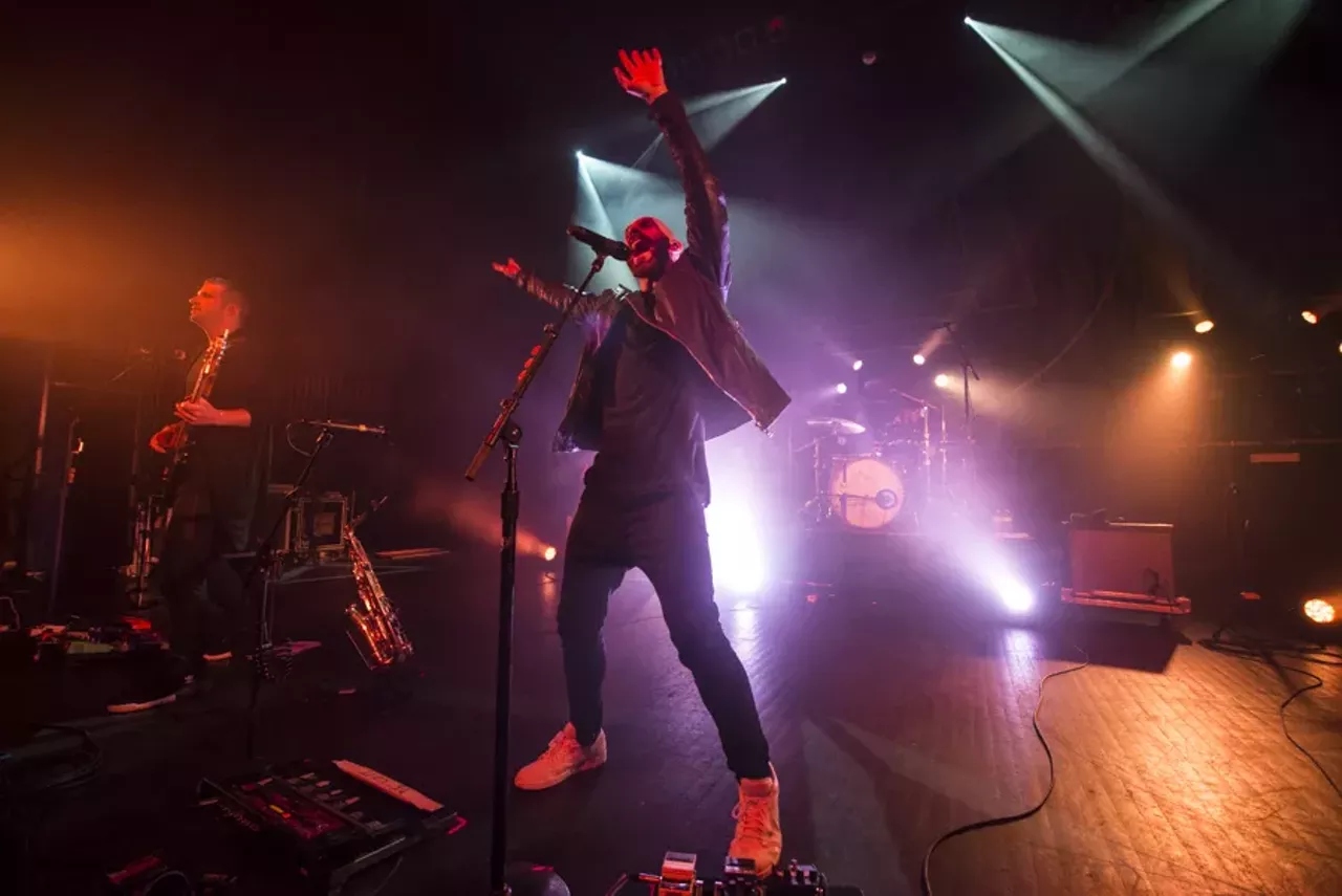 Image: 35 photos from X Ambassadors at The Fillmore